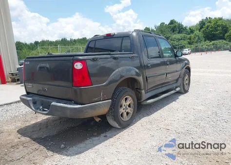 2005 Ford Explorer Sport Trac Adrenalin/Xls/Xlt из США, поврежденный, VIN 1FMZU67K25UA17531